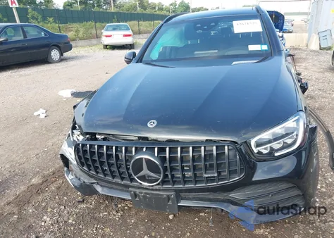 2021 Mercedes-Benz Glc 43 4Matic Amg из США, поврежденный, VIN W1N0G6EBXMF981684